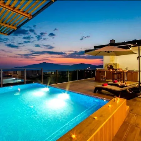 Kashoneymoonvillawith Indoorhotpool Andseaview Villa *