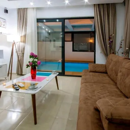 Kashoneymoonvillawith Indoorhotpool Andseaview Kaş