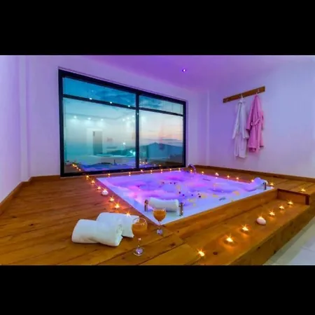 Kashoneymoonvillawith Indoorhotpool Andseaview *
