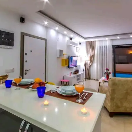 Kashoneymoonvillawith Indoorhotpool Andseaview * Kaş