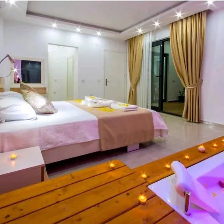 Kashoneymoonvillawith Indoorhotpool Andseaview Villa Kas