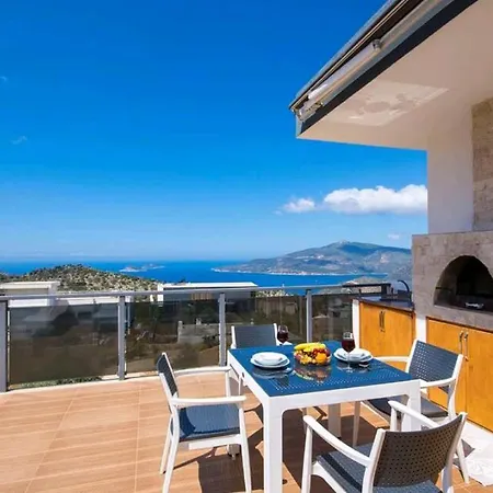 Kashoneymoonvillawith Indoorhotpool Andseaview * Kaş