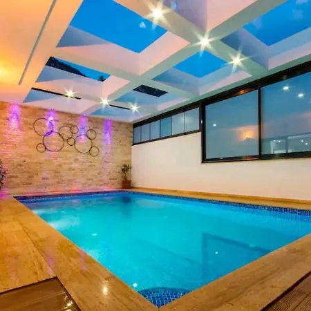 Kashoneymoonvillawith Indoorhotpool Andseaview Kaş