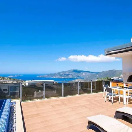 Kashoneymoonvillawith Indoorhotpool Andseaview Kas