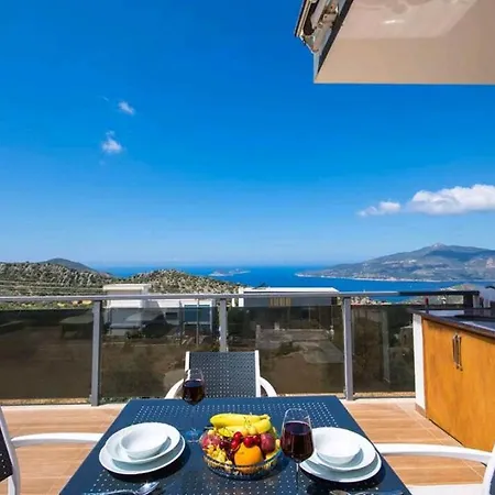 Kashoneymoonvillawith Indoorhotpool Andseaview Villa Kaş